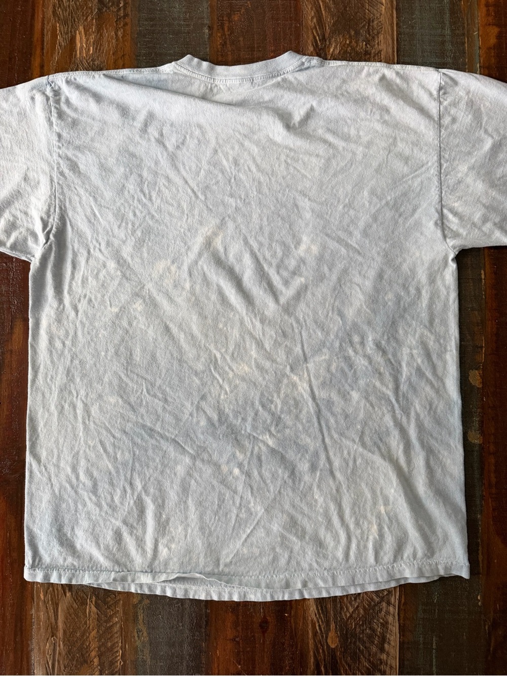 Jerzees Men’s XL The Mountain Light Blue Short Sleeve Tiger T-shirt | SKU 0721 - Picture 6 of 6